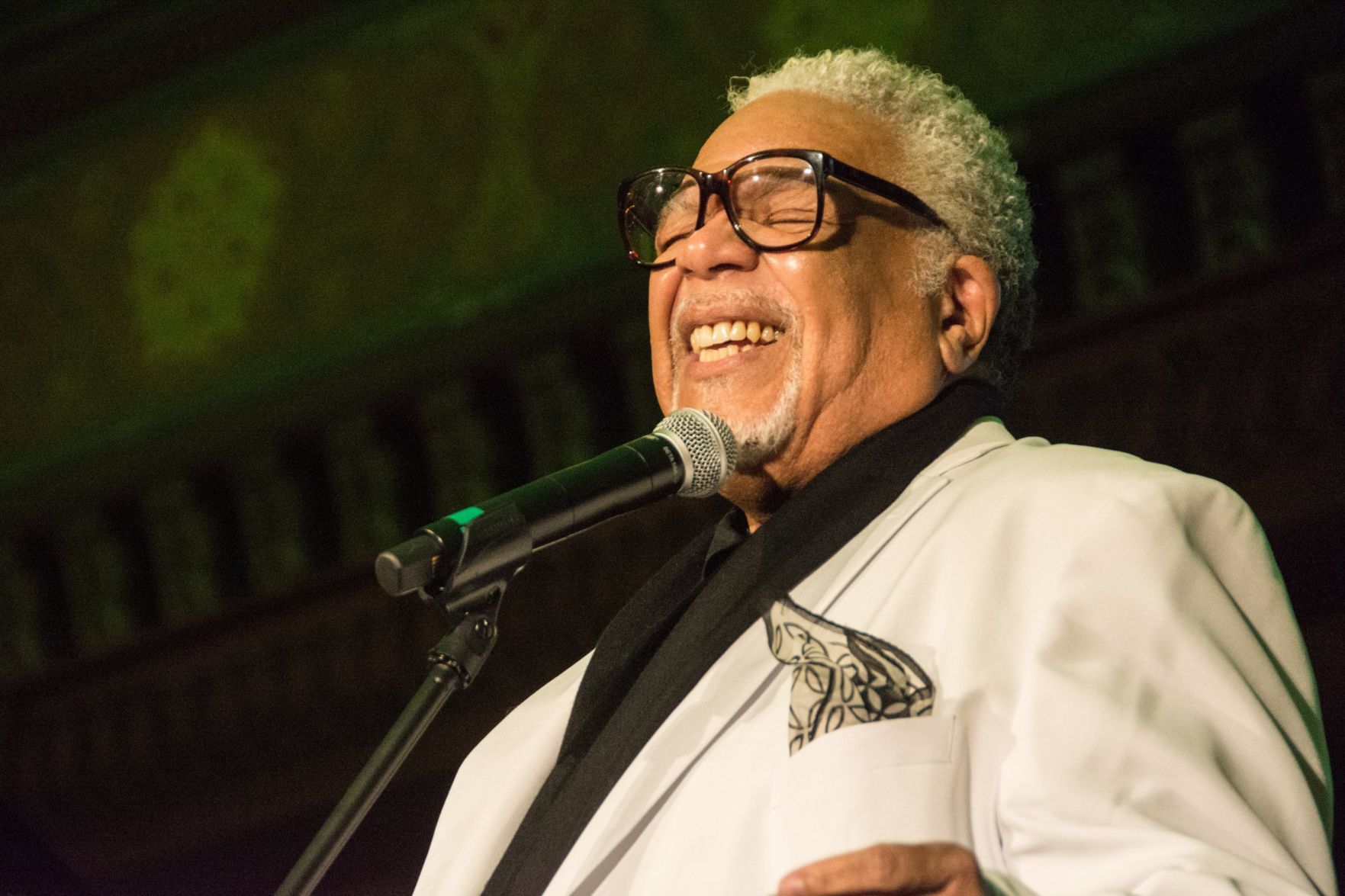 Ken Page of the Muny sings at the Saint Louis Cathedral Concerts Gala